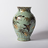 Seto celadon vase, Japan, Meiji Era, late 19th century [thumbnail]
