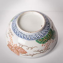 Imari porcelain bowl (underside), Japan, Edo period, 19th century [thumbnail]