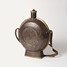 An iron pilgrim flask and cover, Eastern Tibet, probably Chamdo, 18th century [thumbnail]