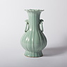 Kyoto celadon vase in the Chinese Longquan style, Japan, Taisho/Showa period, circa 1920-50 [thumbnail]