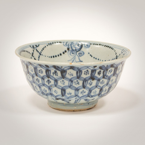 Blue and white porcelain bowl, Ming Dynasty, Hongzhi period (1470-1505)