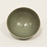 Longquan celadon bowl (top), China, Song Dynasty, 13th / 14th century [thumbnail]