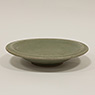 Longquan celadon dish (top), China, Song Dynasty, 13th century [thumbnail]