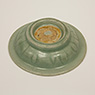 Longquan celadon dish (underside), China, Ming Dynasty, 14th / 15th century [thumbnail]