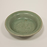 Longquan celadon dish (top), China, Ming Dynasty, 14th / 15th century [thumbnail]