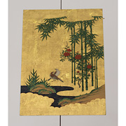 Kano School painting of bamboo - Japan, 