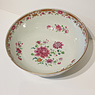 Large famille rose export porcelain bowl (top), China, Qianlong, circa 1760 [thumbnail]