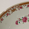 Large famille rose export porcelain bowl (detail), China, Qianlong, circa 1760 [thumbnail]