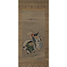 Hanging scroll painting, by Kano Naganobu (1775-1828), Japan,  [thumbnail]