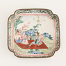 Painted enamel dish, China, 18th century [thumbnail]