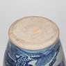 Blue and white vase (base), China, Transitional, circa 1650 [thumbnail]