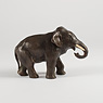 Bronze elephant, by Yoshimitsu, Japan, Meiji Period, late 19th century [thumbnail]