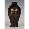 Bronze vase, by Katsutoshi, Japan, Meiji era, circa 1880 [thumbnail]