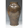 Exhibition quality mixed metal and bronze vase, by Yoshida Yasubei (Side view 2), Japan, Meiji era, circa 1880 [thumbnail]