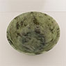 Spinach jade bowl
 (view into bowl), China, Republic period, circa 1930 [thumbnail]