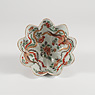 Exceptional and rare Imari porcelain footed tripod dish (View into bowl), Japan, Meiji Era, late 19th century [thumbnail]