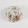 Exceptional and rare Imari porcelain footed tripod dish (Underside), Japan, Meiji Era, late 19th century [thumbnail]