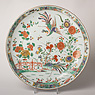 Famille verte dish, China, Kangxi, early 18th century [thumbnail]