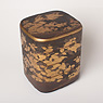 Lacquer jubako (stacked food box), Japan, late Edo / Meiji Period, 19th century [thumbnail]