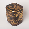 Lacquer jubako (stacked food box) (side view 2), Japan, late Edo / Meiji Period, 19th century [thumbnail]