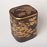 Lacquer jubako (stacked food box) (side view 3), Japan, late Edo / Meiji Period, 19th century [thumbnail]