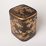 Lacquer jubako (stacked food box) (side view 4), Japan, late Edo / Meiji Period, 19th century [thumbnail]