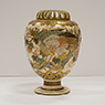 Satsuma vase and cover, signed Kinkozan, Japan, Meiji Era, late 19th century [thumbnail]