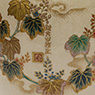 Satsuma vase and cover, signed Kinkozan (close-up), Japan, Meiji Era, late 19th century [thumbnail]