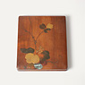 Lacquer, mother of pearl and wood shikishibako (poem sheet box), Japan, Meiji Period, 19th century [thumbnail]