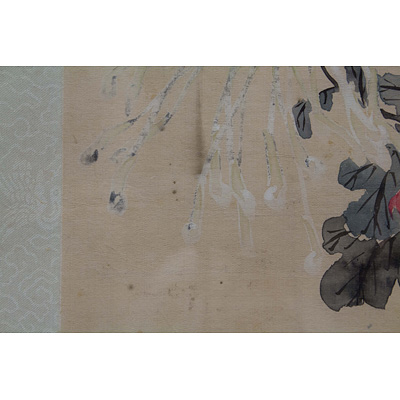 Painting of flowers (close-up 2), China, 20th century