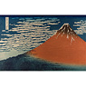 Red Fuji, by Katsushika Hokusai (1760-1849), Japan,  [thumbnail]