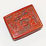 Carved red lacquer box, China, Qing Dynasty, 19th century [thumbnail]