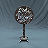 Rare Nagasaki lacquer tilt top table, Japan, Edo Period, early 19th century [thumbnail]