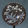 Rare Nagasaki lacquer tilt top table (close-up), Japan, Edo Period, early 19th century [thumbnail]