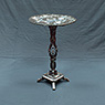 Rare Nagasaki lacquer tilt top table (), Japan, Edo Period, early 19th century [thumbnail]