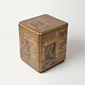 Lacquer jubako (stacked food box) , Japan, Late Edo/Meiji Period, 19th century [thumbnail]