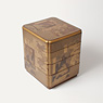 Lacquer jubako (stacked food box)  (diagonal view 2), Japan, Late Edo/Meiji Period, 19th century [thumbnail]