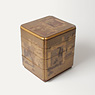 Lacquer jubako (stacked food box)  (diagonal view 3), Japan, Late Edo/Meiji Period, 19th century [thumbnail]