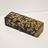Lacquer document box with maple design, Japan, Meiji era, 19th century [thumbnail]