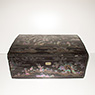 Rare lacquer and inlaid mother of pearl chest, China, Qing Dynasty, 18th/19th century [thumbnail]