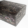 Rare lacquer and inlaid mother of pearl chest (side view 2), China, Qing Dynasty, 18th/19th century [thumbnail]