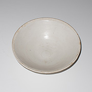 White ware bowl - China, Song Dynasty