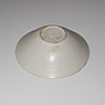 White ware bowl (bottom), China, Song Dynasty [thumbnail]