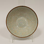 Qingbai bowl - China, Yuan Dynasty