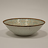 Qingbai bowl (side), China, Yuan Dynasty [thumbnail]
