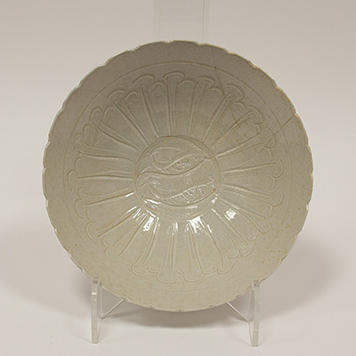 White ware bowl, China, Song Dynasty