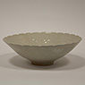 White ware bowl (side), China, Song Dynasty [thumbnail]
