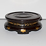 Rosewood and lacquer stand, Japan, late 19th / early 20th century [thumbnail]