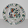Famille-verte plate, China, Kangxi, circa 1700 [thumbnail]