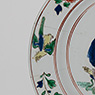 Famille-verte plate (detail), China, Kangxi, circa 1700 [thumbnail]